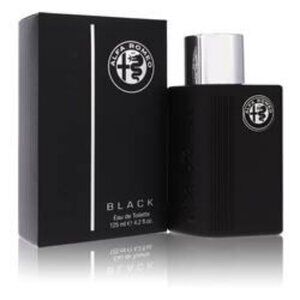 Alfa Romeo Black by Alfa Romeo - Eau De Toilette Spray 4.2 oz